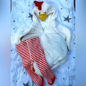 Carters. Chicken halloween costume. Size 6-9 month.